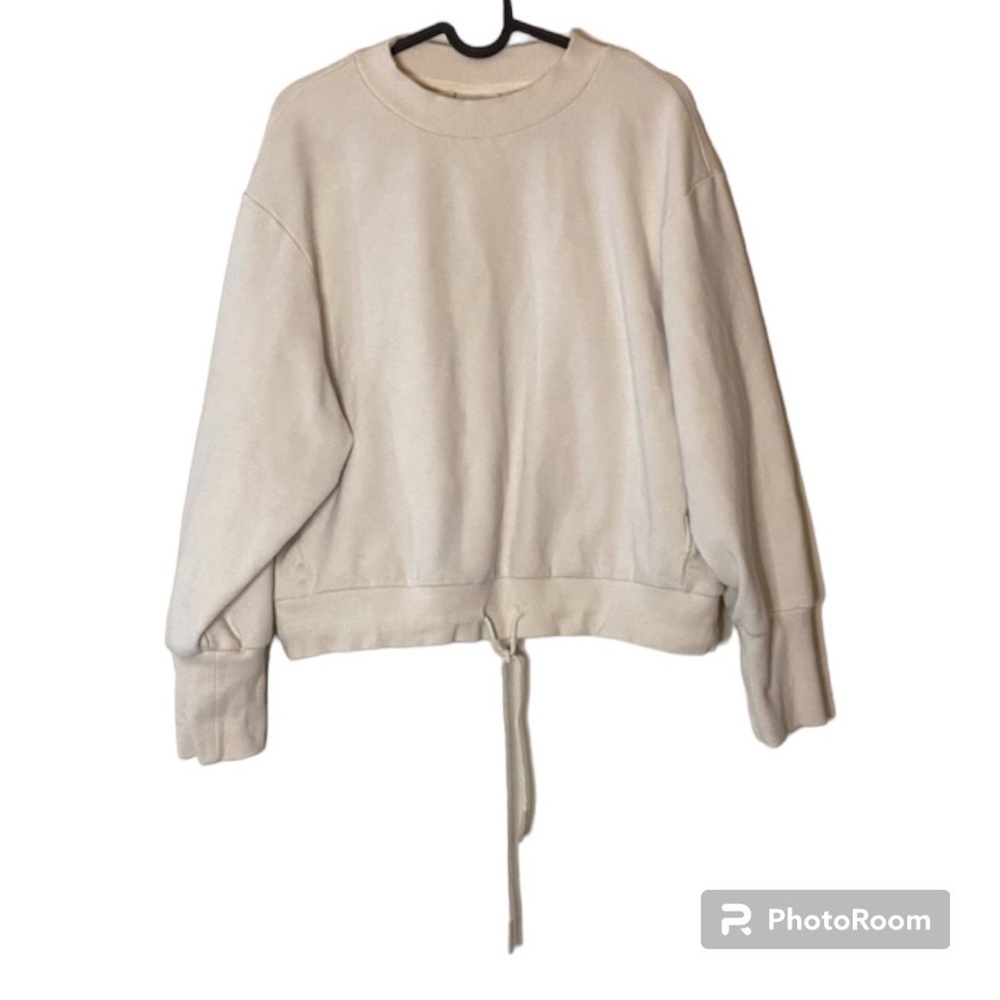 VARLEY Edith Ribbed Pique Sweater - Picture 2 of 13